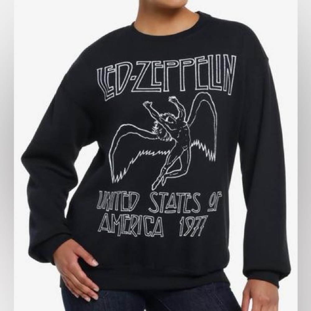 NEW Led Zeppelin Sweatshirt